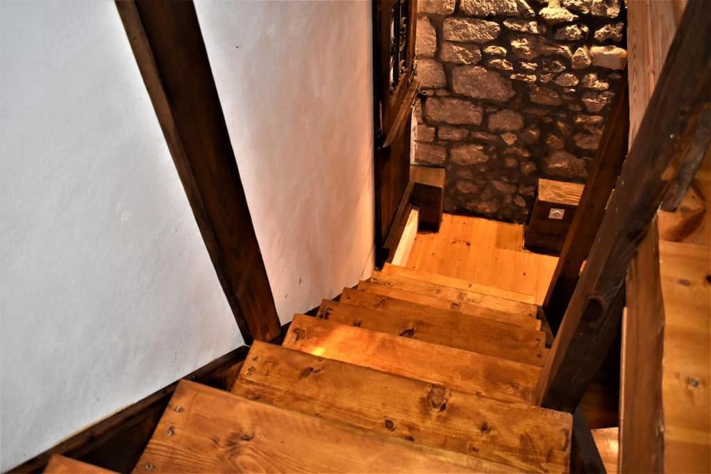Μικρή Πέτρινη Μεζονέτα 2 Vila Lílaia Exterior foto